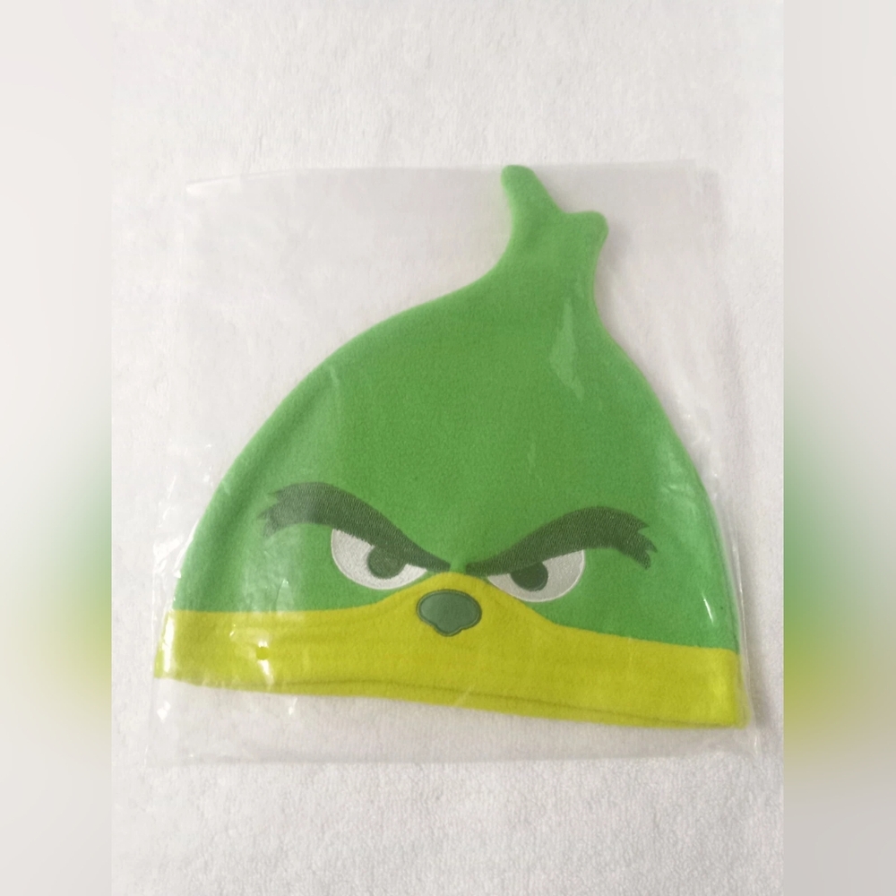 New DR. SEUSS ~The Grinch The Movie Promo Holiday Beanie Hat One Size Fits Most